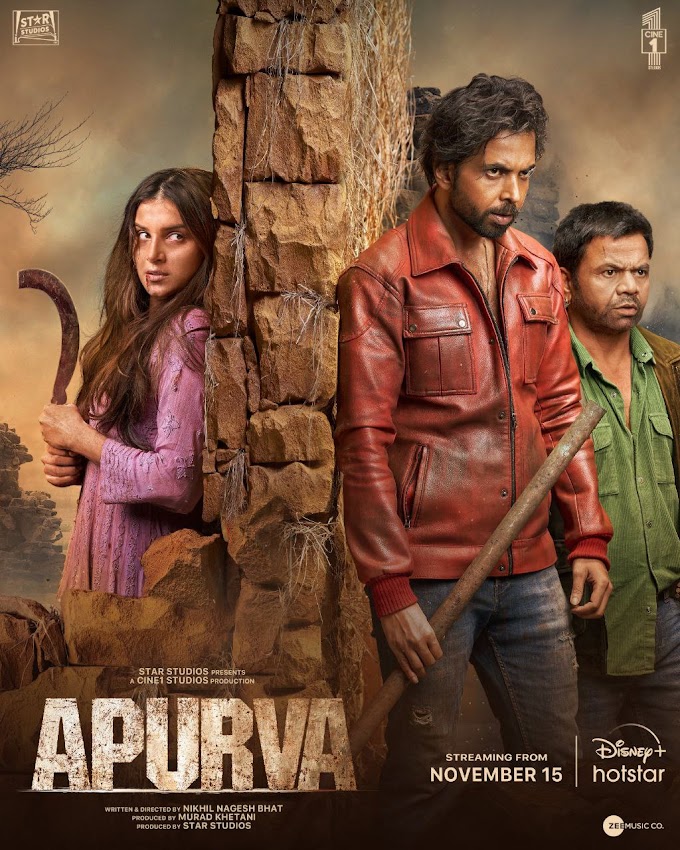 Apurva (2023) Hindi Full Movie HD ESub