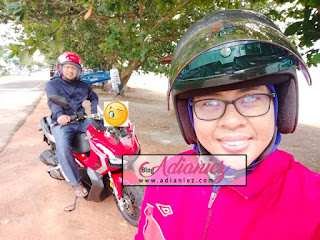 Ride balik kampung | Pekena mee bodo dan singgah pantai Pengkalan Balak