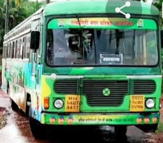 The first city bus ran through Jakimirya-Ratnagiri