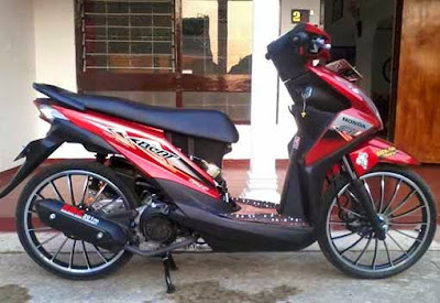 15+ Foto Gambar Modifikasi Motor Honda Beat FI - Kumpulan 