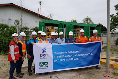 PGN Memasok Gas Bumi Untuk Keperluan Pabrik Olechemical