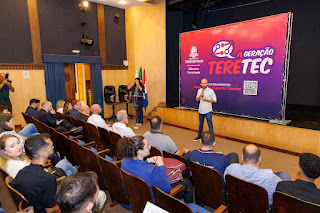 Prefeitura de Teresópolis promove formatura da 1ª turma do ‘Geração TerêTec’