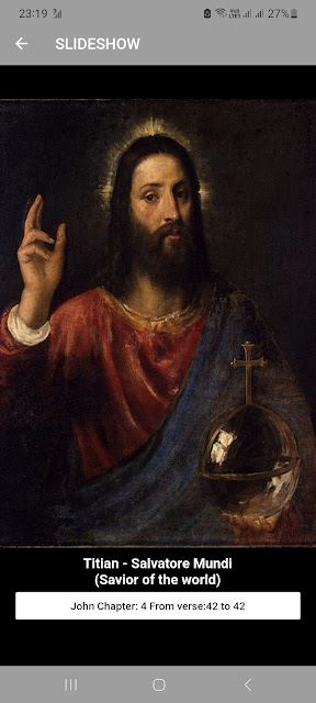 Titian - Christ as Salvator Mundi