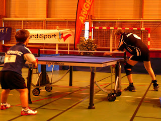 Teknik Stance (Siap Sedia) dalam tenis Meja