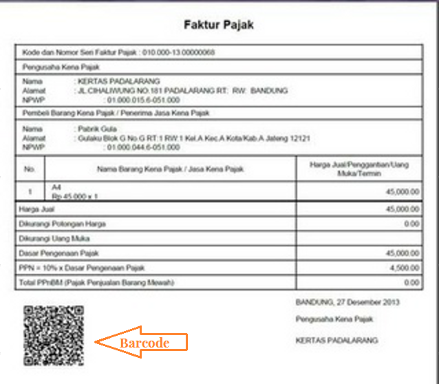 Mengenal e-Faktur Pajak  Sistem Kasir dan Inventori