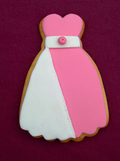 galletas de vestidos, vestidos princesa fondant, fondant