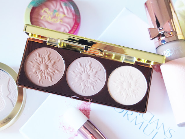 Bronze Booster Strobe and Contouring palette Physicians Formula