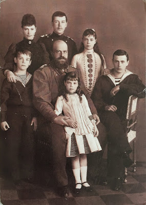  Emperor Alexander III's Family