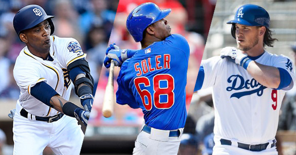 Las respectivas campañas de Alexei Ramírez, Jorge Soler y Yasmani Grandal no parecen mejorar