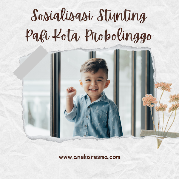 Pafi Kota Probolinggo Melakukan Sosialisasi Stunting