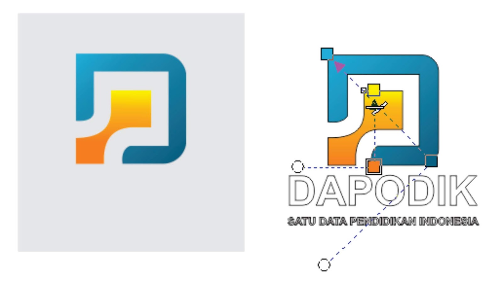 Redesign Logo  Dapodik  Pemenang Sayembara Desain  Logo  15 