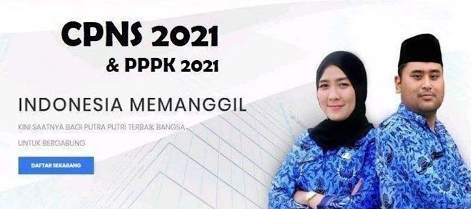 Formasi Lengkap CPNS dan PPPK Provinsi Jawa Tengah TH 2021 