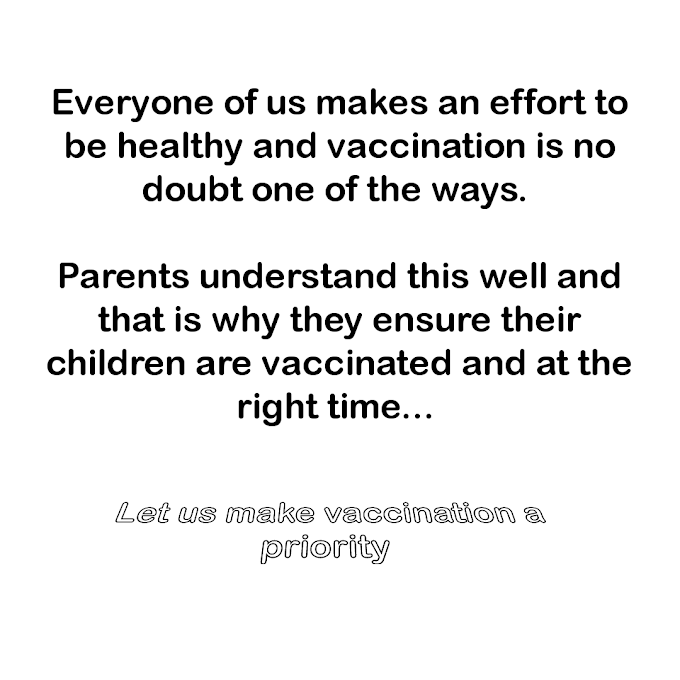 Vaccination: Why it is Important 