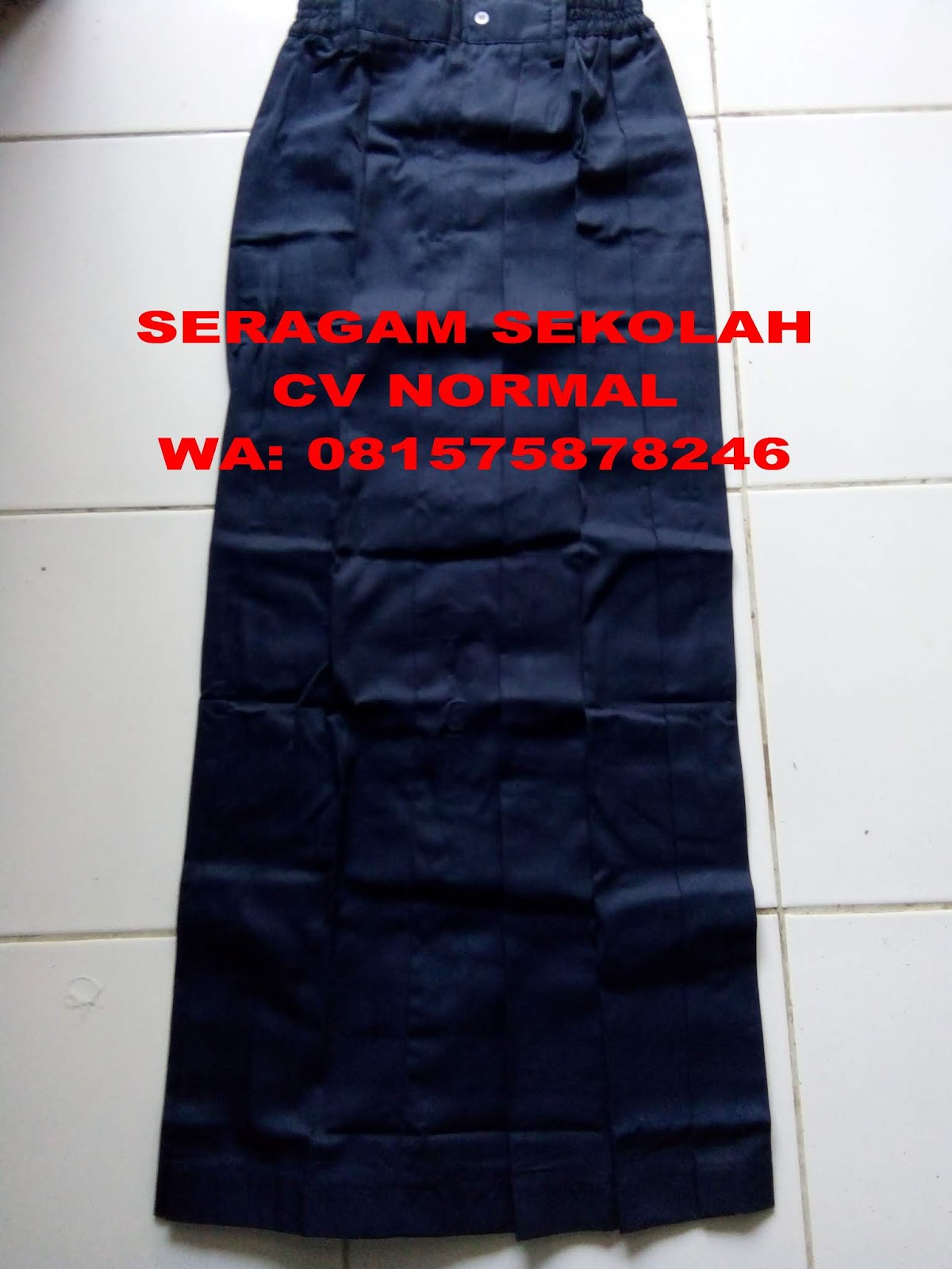 JUAL BAJU SERAGAM SEKOLAH SD SMP SMA TERLENGKAP WWW 