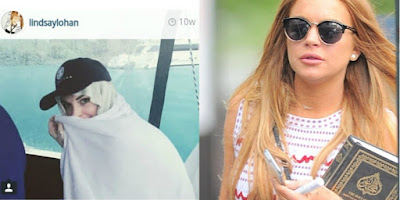 Lindsay Lohan Officially Muallaf?