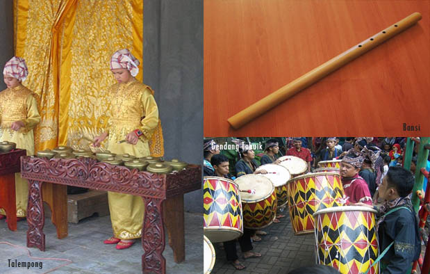 Alat Musik Tradisional Sumatera Barat