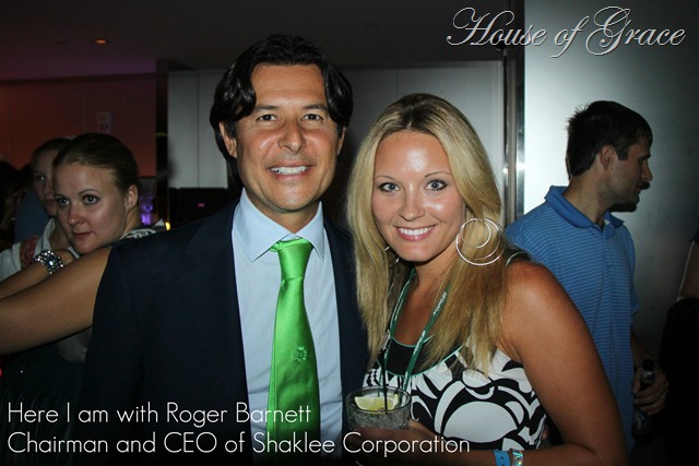 Rodger and me