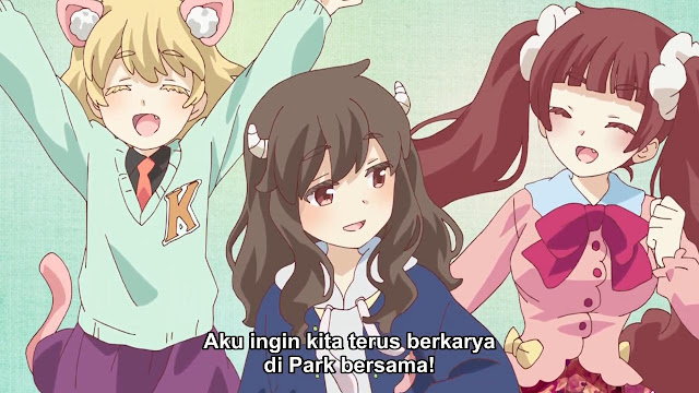 URAHARA Episode 8 Subtitle Indonesia