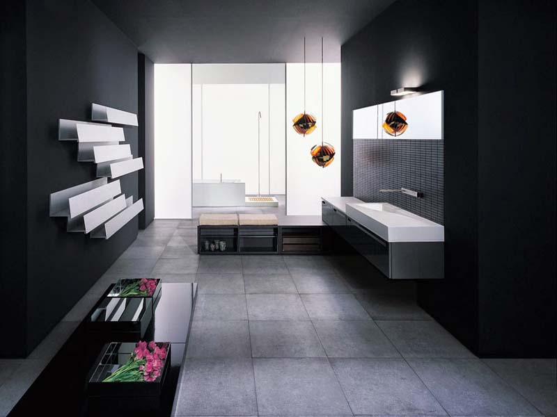 Desain Interior Kamar Mandi Minimalis Modern | Design ...