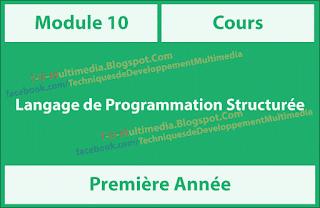Module 10: Langage de Programmation Structurée - TDM