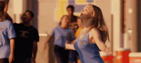 Volley Ball Repellent Reaction Gif