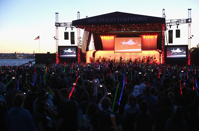 The Force Awaken at San Diego Comic Con