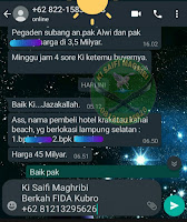 Tarekah Ilmu Hikmah Fida Sughro dan Fida Kubro