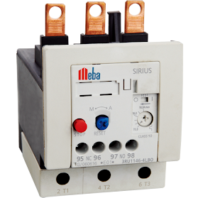 Fuji electronic thermal overload relay