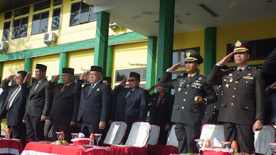 Dandim 0117/Aceh Tamiang Hadiri Upacara Peringatan Hari Kesaktian Pancasila