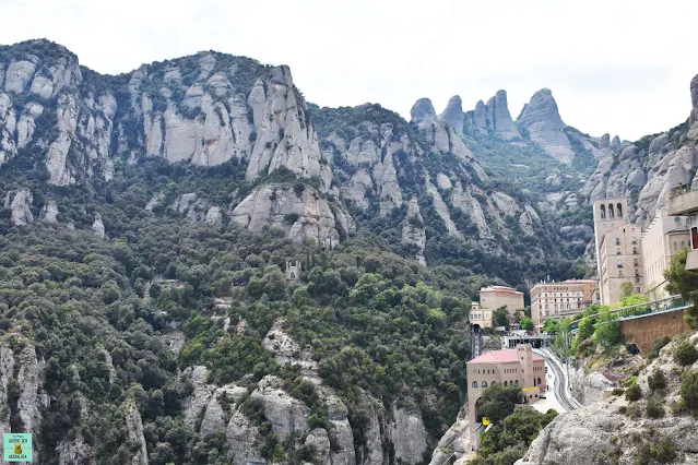 Cómo llegar a Montserrat