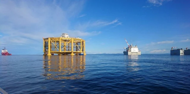 Able to Produce Thousands of Tons a Year, China Launches World's Largest Floating Fish Farm