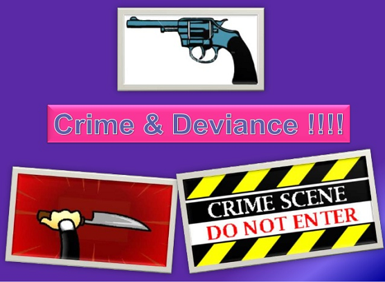 Write down the solution of Crime and Deviancy