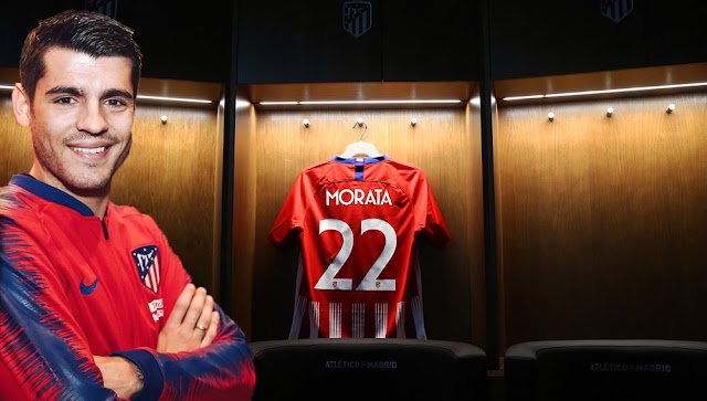 La Liga: Η Ατλέτικο ανακοίνωσε τον Μοράτα!