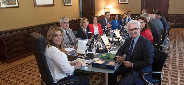 Consejo de Gobierno de Andalucia y organos colegiados