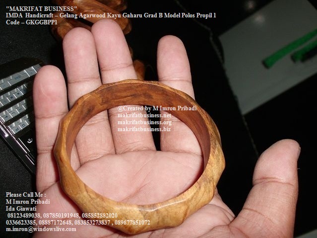 Wood bracelets Gelang  Gaharu Agarwood Kerajinan  