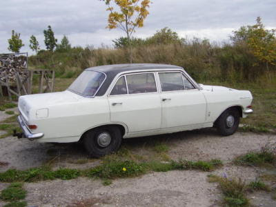 Opel Rekord A B For Sale 1965 Rekord 26 from Germany