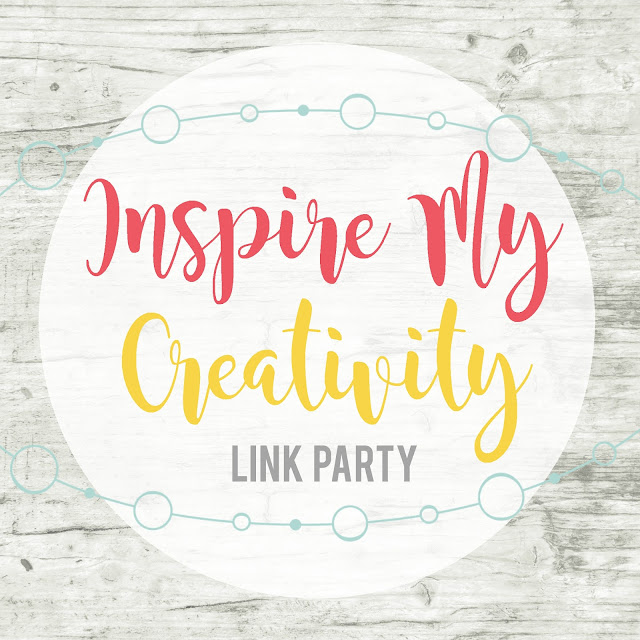 Inspire My Creativity: a fun and unique link up where 12 bloggers share themed projects!  Check it out!