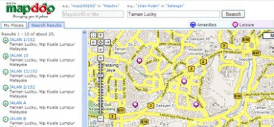 mapdoo map