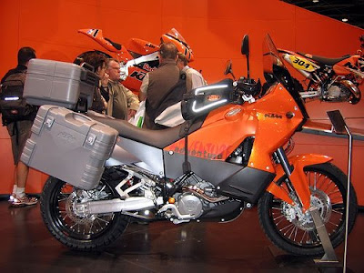 KTM 990 Adventure Motorcycle, KTM 990, KTM Motorcycle