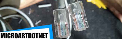 Urutan Warna dan Kriping UTP Cat6