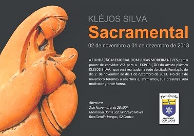 Em Cartaz- Exposição Sacramental Kléjos Silva
