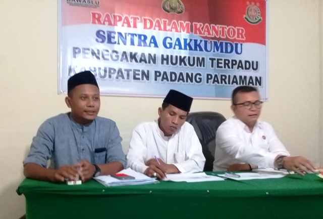 Bawaslu Akan Gelar Sosialisasi Pengawasan Pemilu Kepada ASN dan Tomas se Padang Pariaman