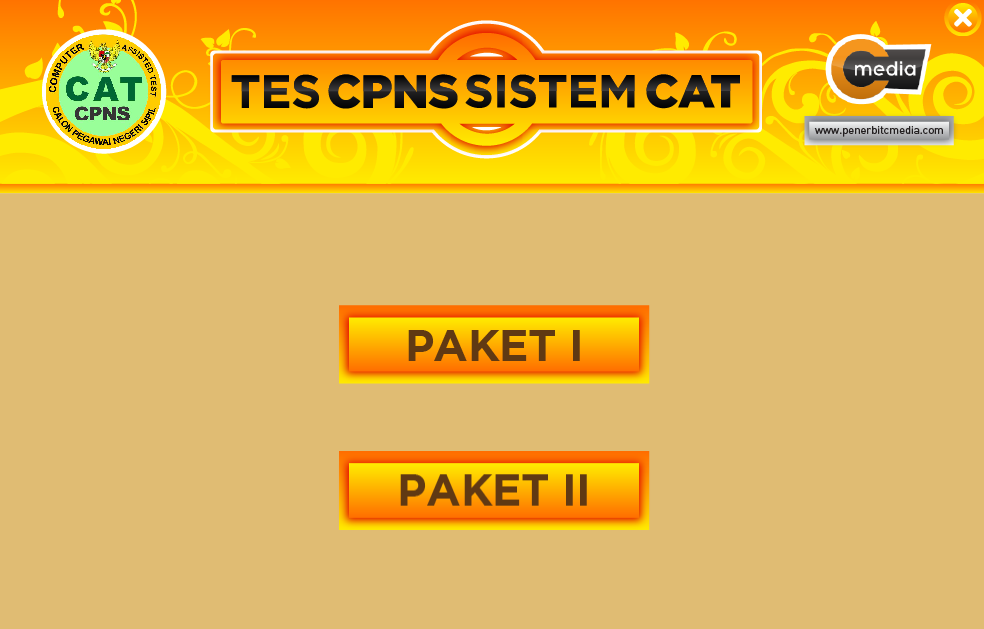 Download Gratis Software Soal-Soal CAT CPNS 2018-2019 ...