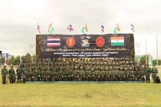 Indo-Thailand Joint Exercise Maitree 2018 Highlight with Details