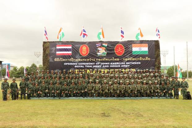 Indo-Thailand Joint Exercise Maitree 2018 Highlight with Details