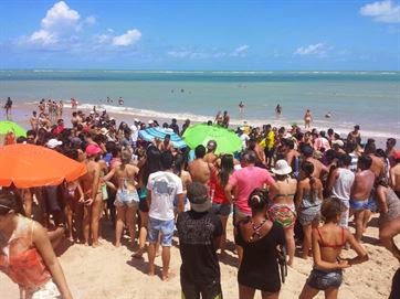 Pai morre depois de salvar dois filhos de afogamento em praia na Paraíba