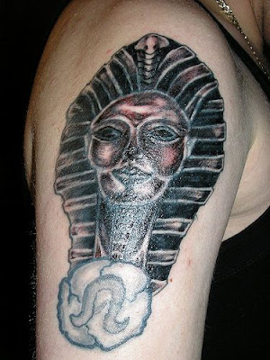 tattoo art history at the Egyptian civilization existed between 2160 BC and 