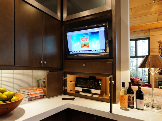 TV Entertainment Kitchen