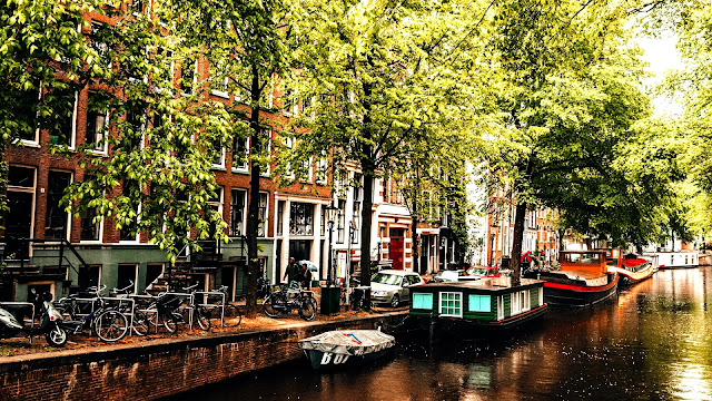 Amsterdam Canals
