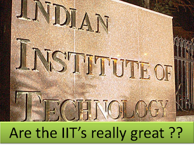 Are the IIT's really great?